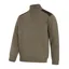 Hoggs Of Fife Hebrides II Zip Neck WP Pullover - Meadow Green