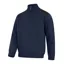 Hoggs Of Fife Hebrides II Zip Neck WP Pullover - Storm Blue