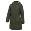 Hoggs Of Fife Walker Ladies Long Coat - Fern Green