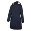 Hoggs Of Fife Walker Ladies Long Coat - Ink Navy