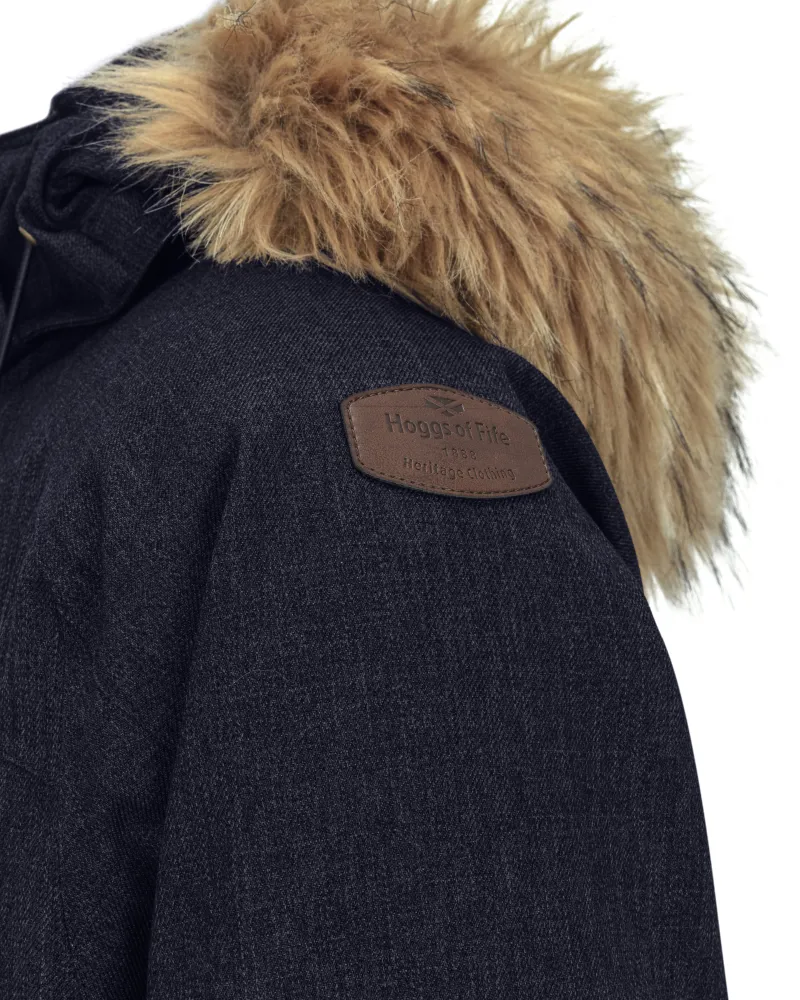 Hoggs Of Fife Argyll II Jacket - Marine Navy-1