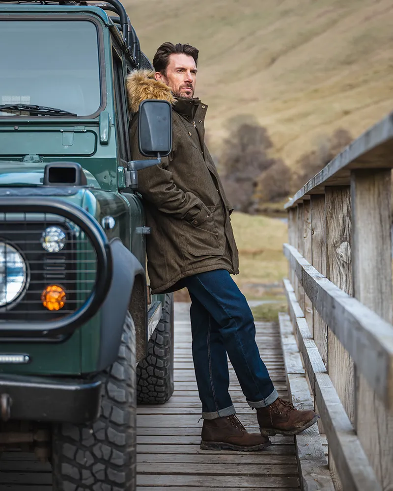 Hoggs Of Fife Argyll II Jacket - Forest Green-1