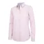 Hoggs Of Fife Ingliston Ladies Stretch Stripe Shirt Pink/ White