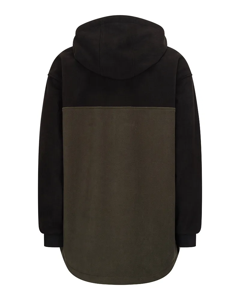 Hoggs Of Fife King II Stormproof Bonded Hoodie - Green-1