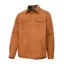 Hoggs Huntly Waxed Canvas Utility Overshirt - Caramel