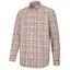 Hoggs Of Fife Douglas Twill Shirt Rust/ Olive