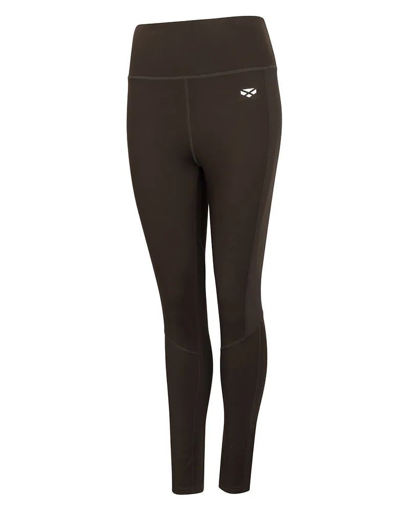 Hoggs Of Fife Skye Ladies Active Thermal Leggings - Forest Green