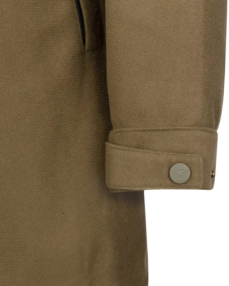 Hoggs Of Fife Torness Ladies Trilaminate Smock - Olive-3