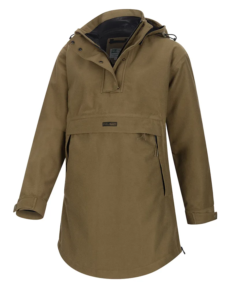 Hoggs Of Fife Torness Ladies Trilaminate Smock - Olive