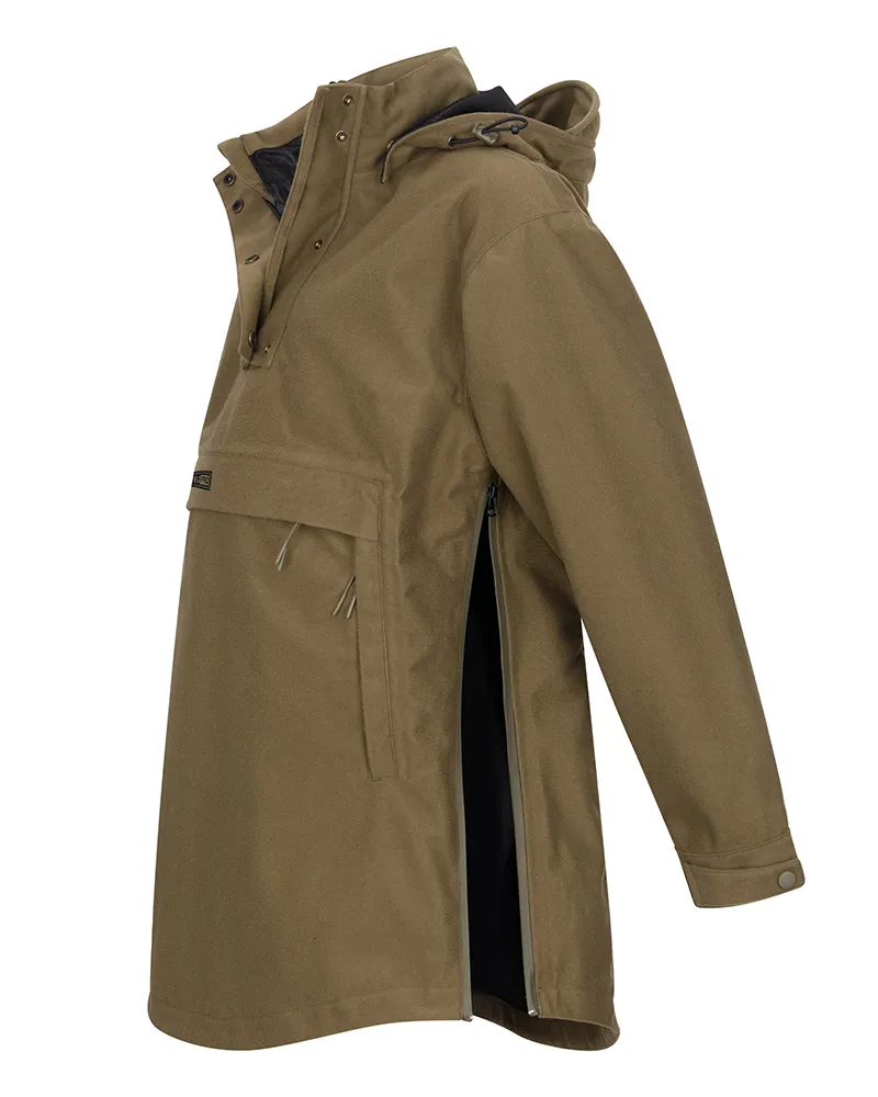 Hoggs Of Fife Torness Ladies Trilaminate Smock - Olive-2