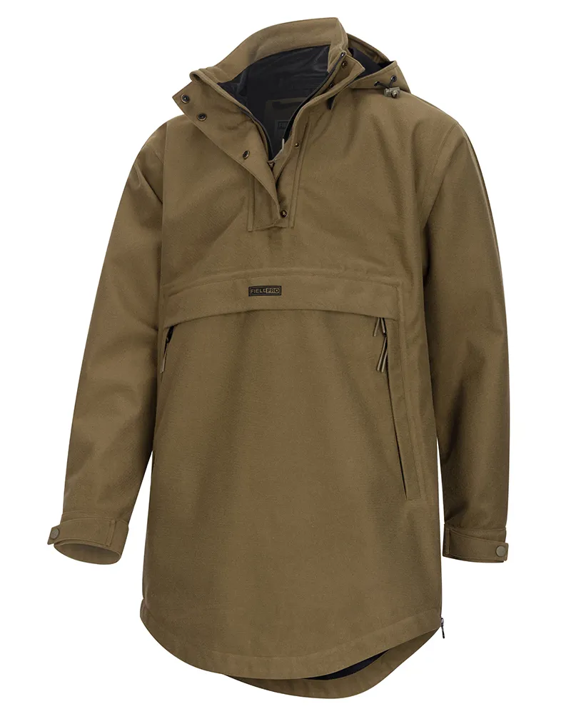 Hoggs Of Fife Torness Trilaminate Waterproof Smock - Olive