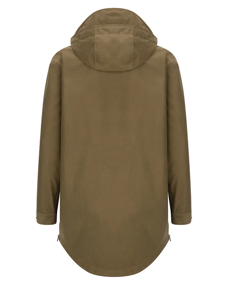 Hoggs Of Fife Torness Trilaminate Waterproof Smock - Olive-1