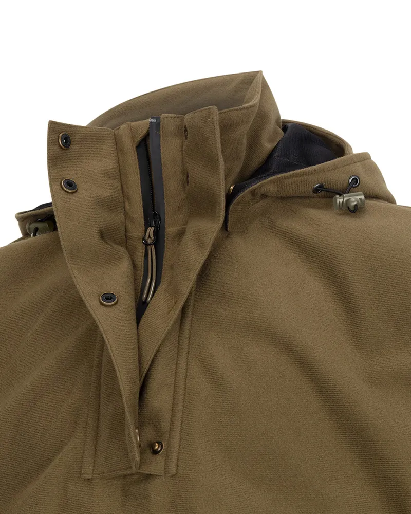 Hoggs Of Fife Torness Trilaminate Waterproof Smock - Olive-3