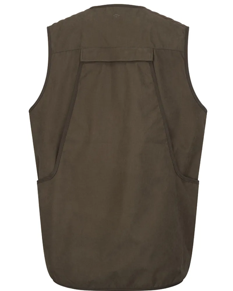 Hoggs Of Fife Ardross Pro Field Gilet - Dark Olive-2