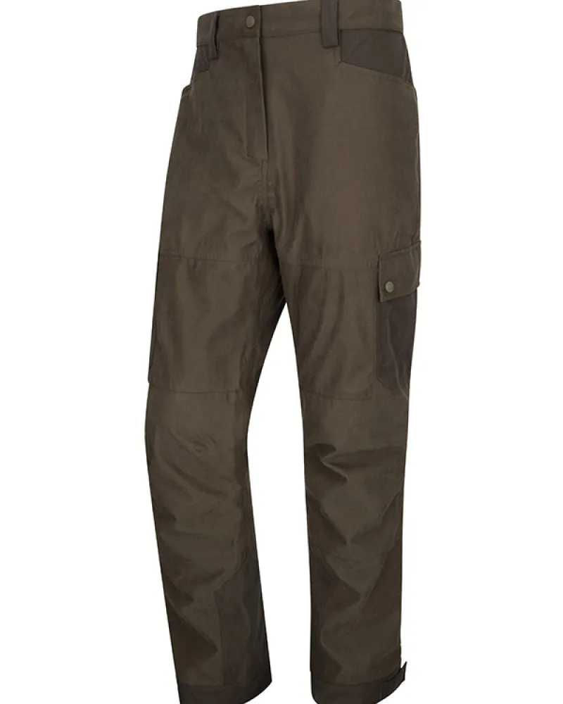 Hoggs Of Fife Ardross Pro Waterproof Field Trousers - Dark Olive