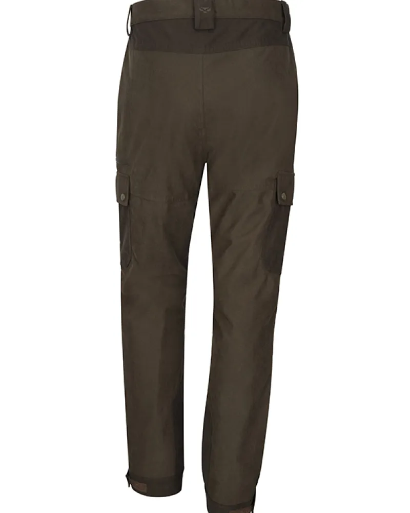 Hoggs Of Fife Ardross Pro Waterproof Field Trousers - Dark Olive-2