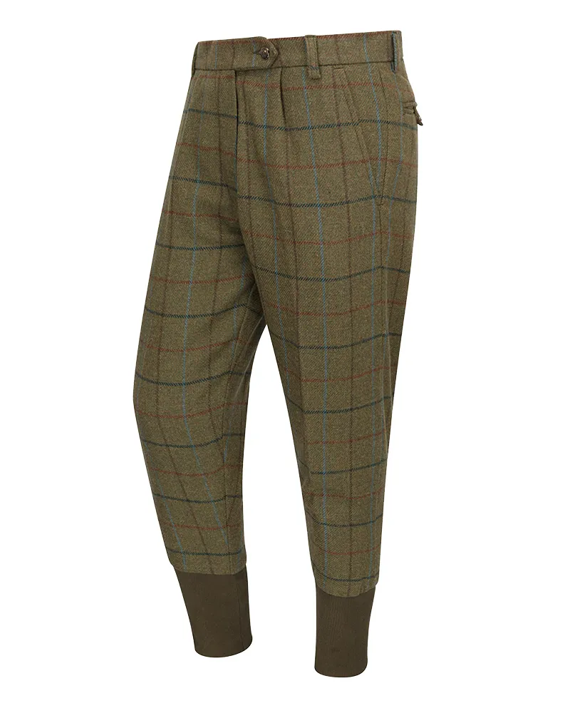 Hoggs Of Fife Kingussie Technical Tweed Breek Green/ Blue