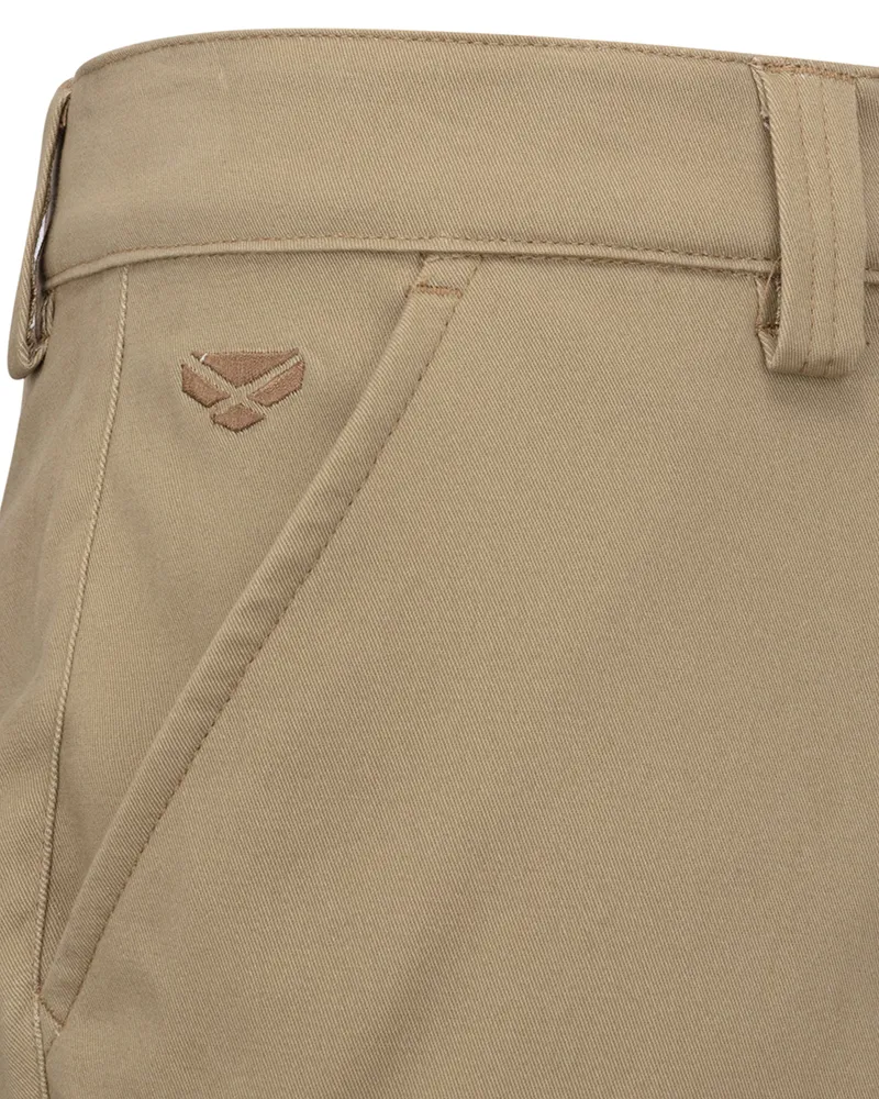 Hoggs Of Fife Hoggs Of Fife Carnoustie Chino Trousers - Stone-1