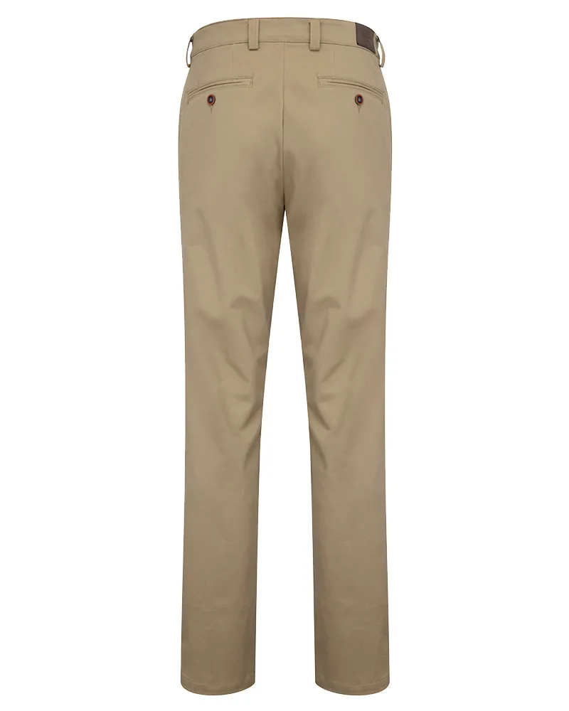 Hoggs Of Fife Hoggs Of Fife Carnoustie Chino Trousers - Stone-2