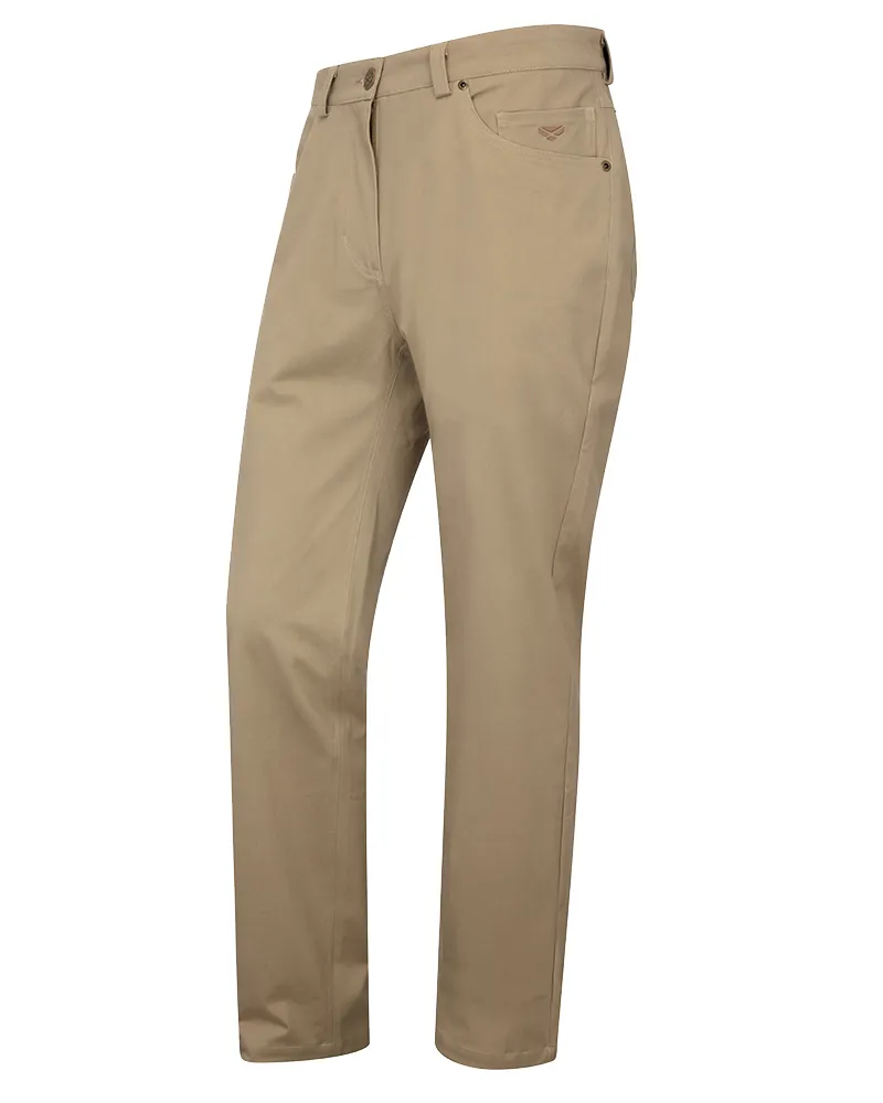 Hoggs Of Fife Hoggs Of Fife Craigtoun Stretch Twill Jeans - Stone