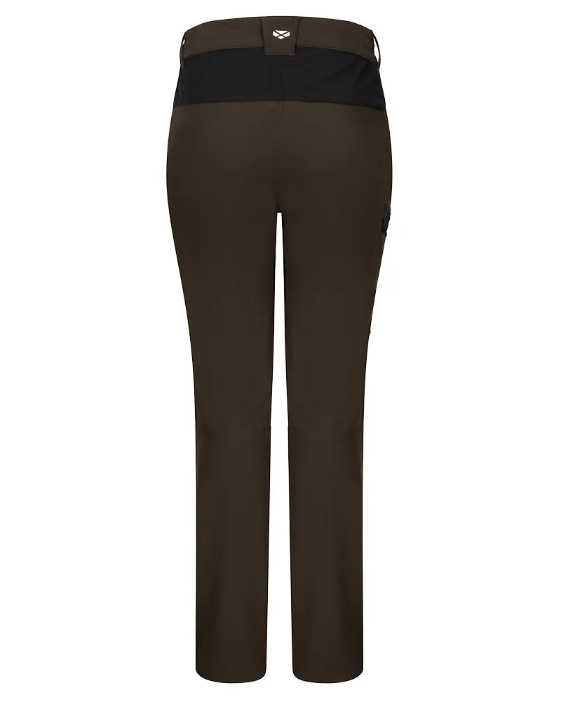 Hoggs Of Fife Green King Active Utility Trousers  - Green/Black-2