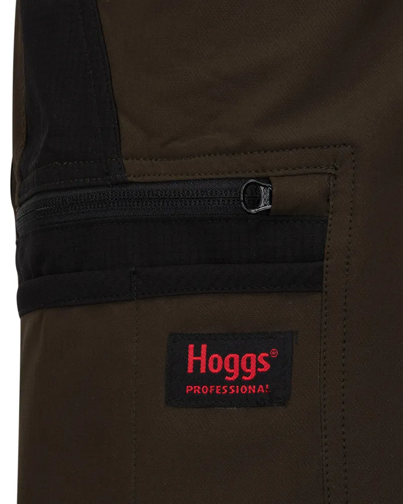 Hoggs Of Fife Green King Active Utility Trousers  - Green/Black-1