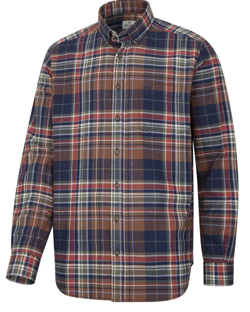 Hoggs Of Fife Pitreavie Flannel Check Shirt - Multi