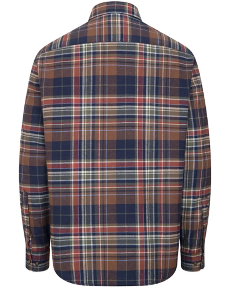 Hoggs Of Fife Pitreavie Flannel Check Shirt - Multi-2
