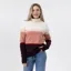 Holebrook Martina Windproof Ladies Jumper - Pink Multi