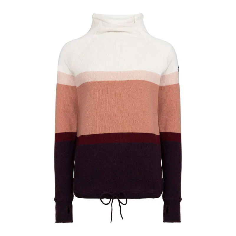 Holebrook Martina Windproof Ladies Jumper - Pink Multi-1