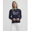 Holebrook Britta Ladies Crew - Navy