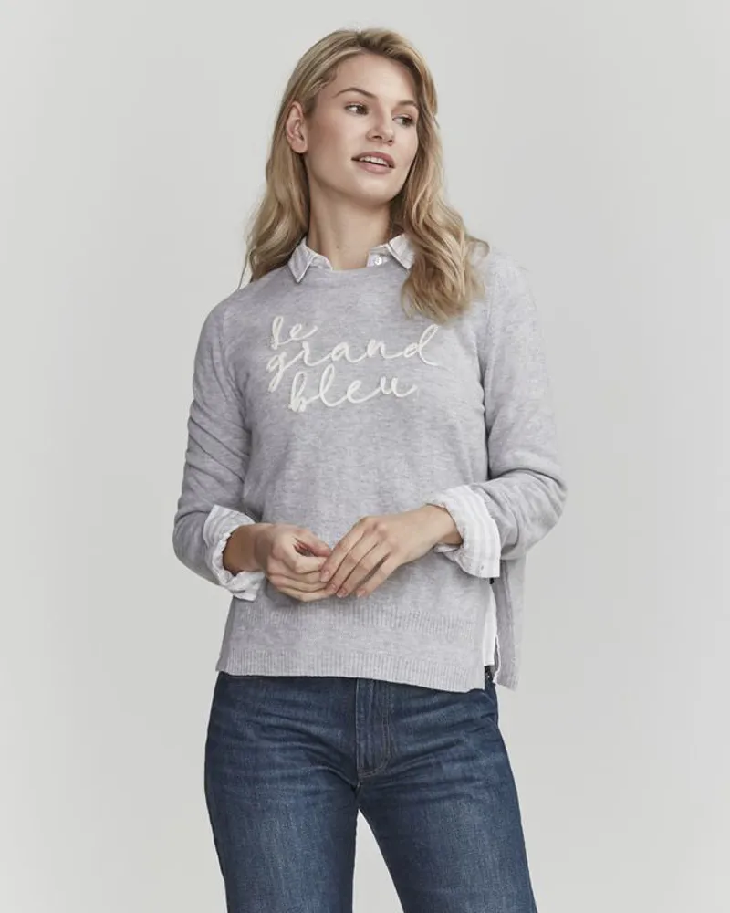 Holebrook Britta Ladies Crew - Sandmelange