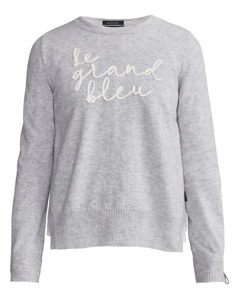 Holebrook Britta Ladies Crew - Sandmelange-3