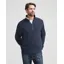 Holebrook Classic Windproof Sweater - Navy Melange SIZES XL + XXL ONLY