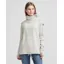 Holebrook Martina Windproof Jumper - Light Grey Melange