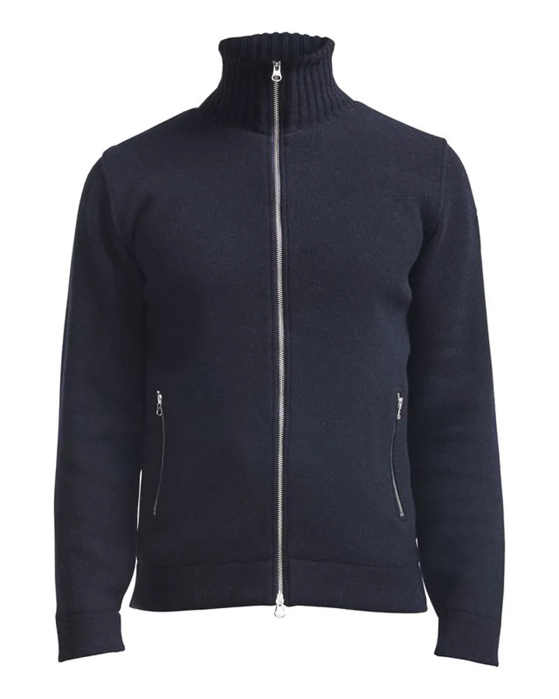 Holebrook Mans Windproof Zip Sweater - Navy-4