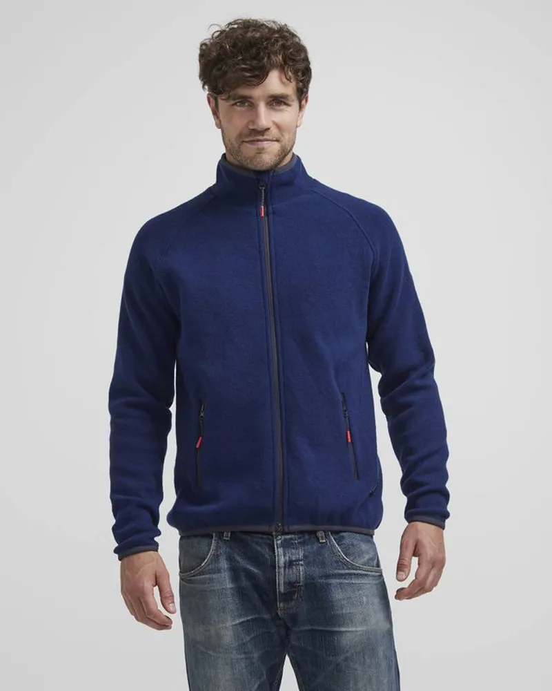Holebrook zipper outlet windproof sweater