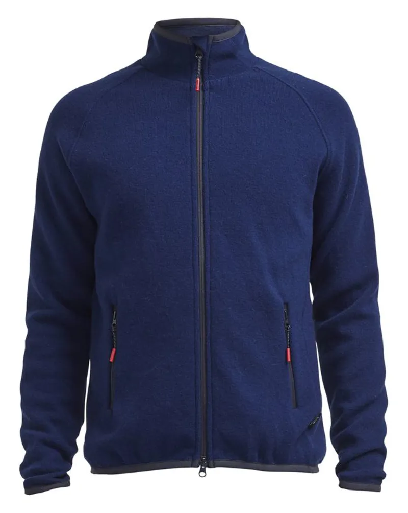 Holebrook Nisse Full Zip Windproof Jumper - Cobalt Blue-3
