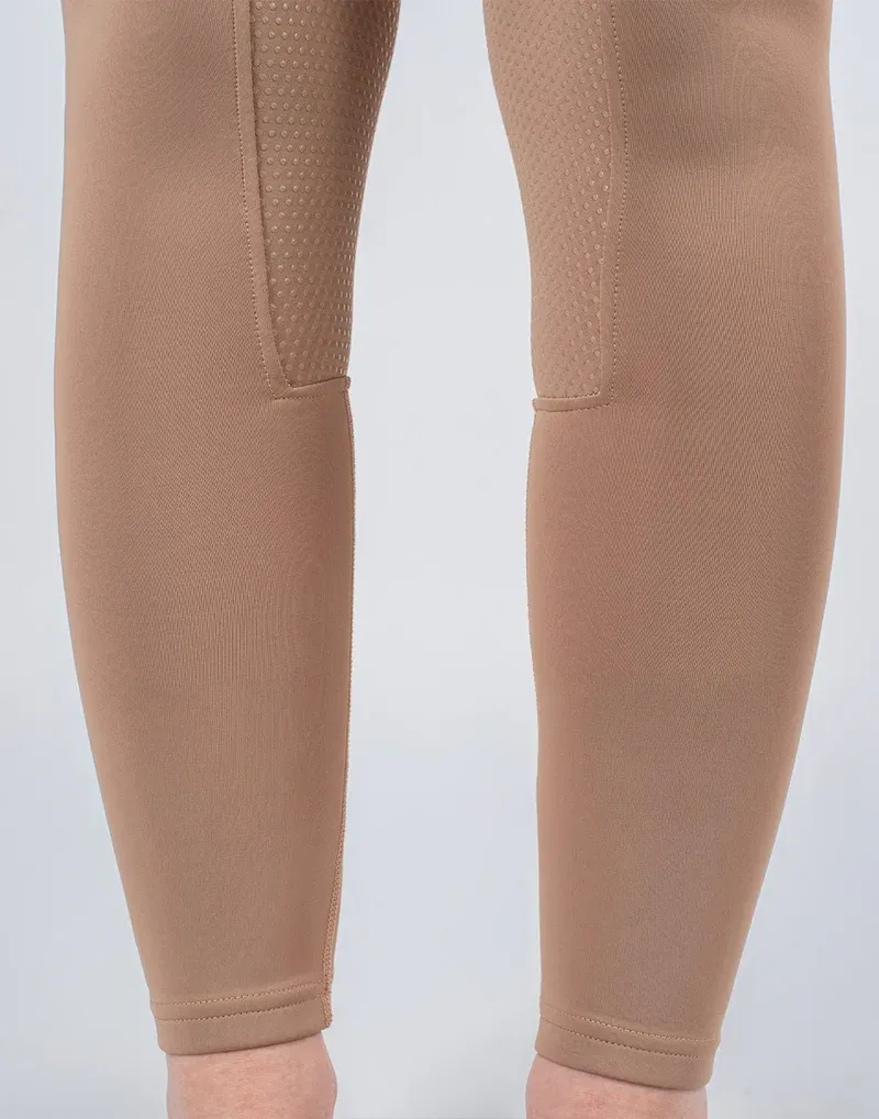 Horzehoods Lightweight Competition leggings - Oatmeal-2