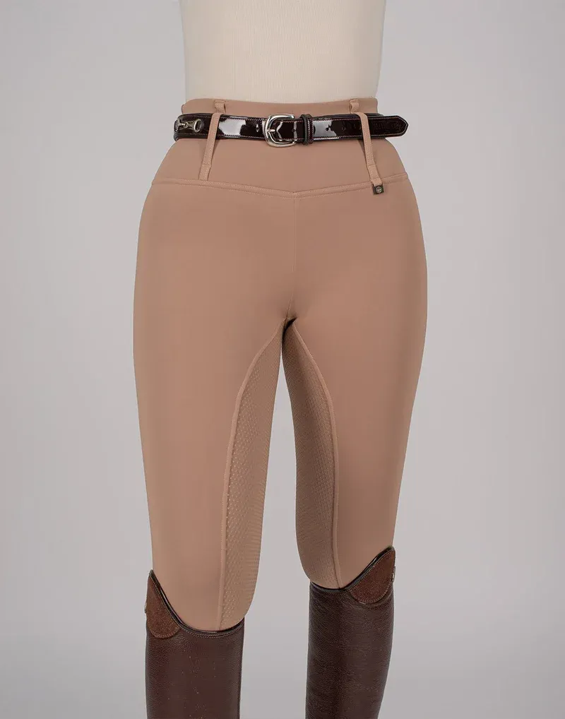 Horzehoods Lightweight Competition leggings - Oatmeal-5