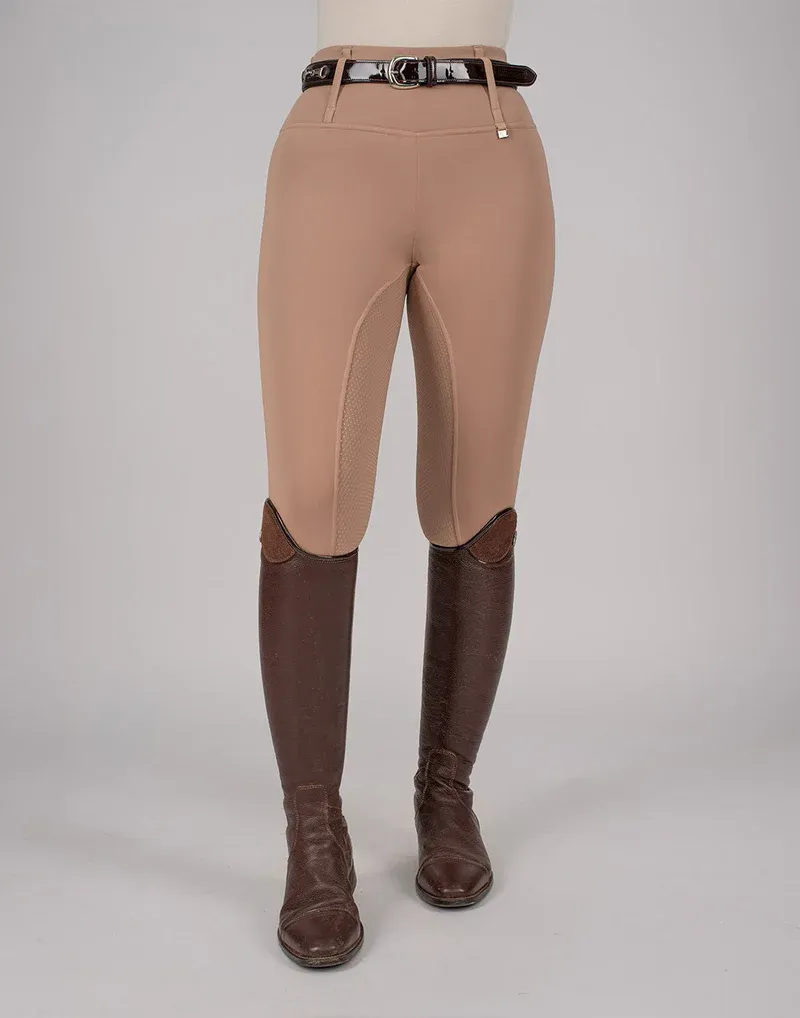 Horzehoods Lightweight Competition leggings - Oatmeal-6