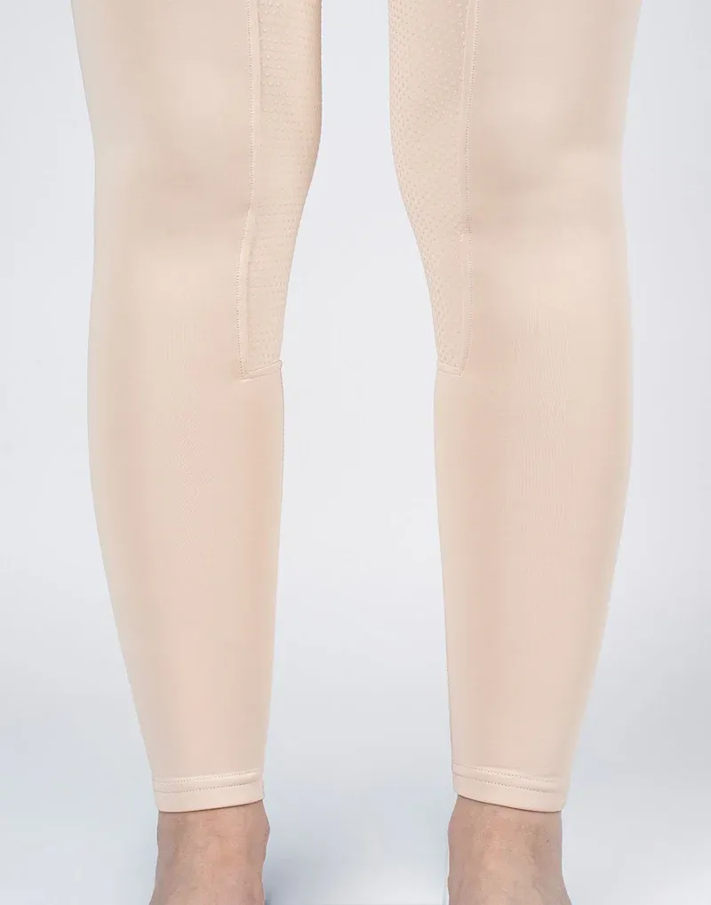 Horzehoods Lightweight Competition Leggings - Vanilla-2