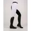 Horzehoods Lightweight Competition Leggings - White / Black seat