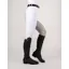 Horzehoods Lightweight Competition Leggings - White / Grey Seat
