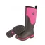Muckboot Arctic Sport II Tall - Black/Hot Pink