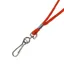 Sporting Saint Fixed Neck Lanyard - Orange