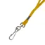 Sporting Saint Fixed Neck Lanyard - Yellow