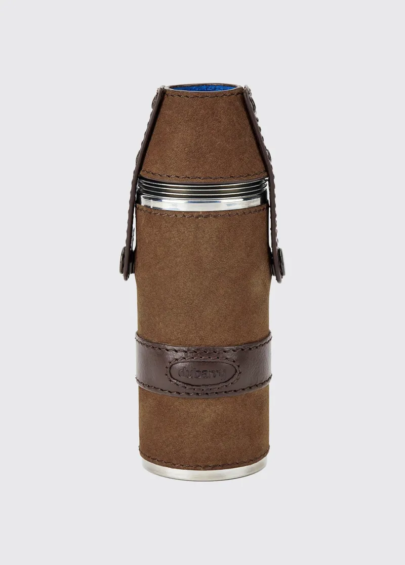 Dubarry Jersey Hunter Flask - Walnut-2