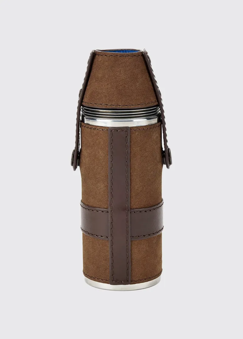 Dubarry Jersey Hunter Flask - Walnut-1