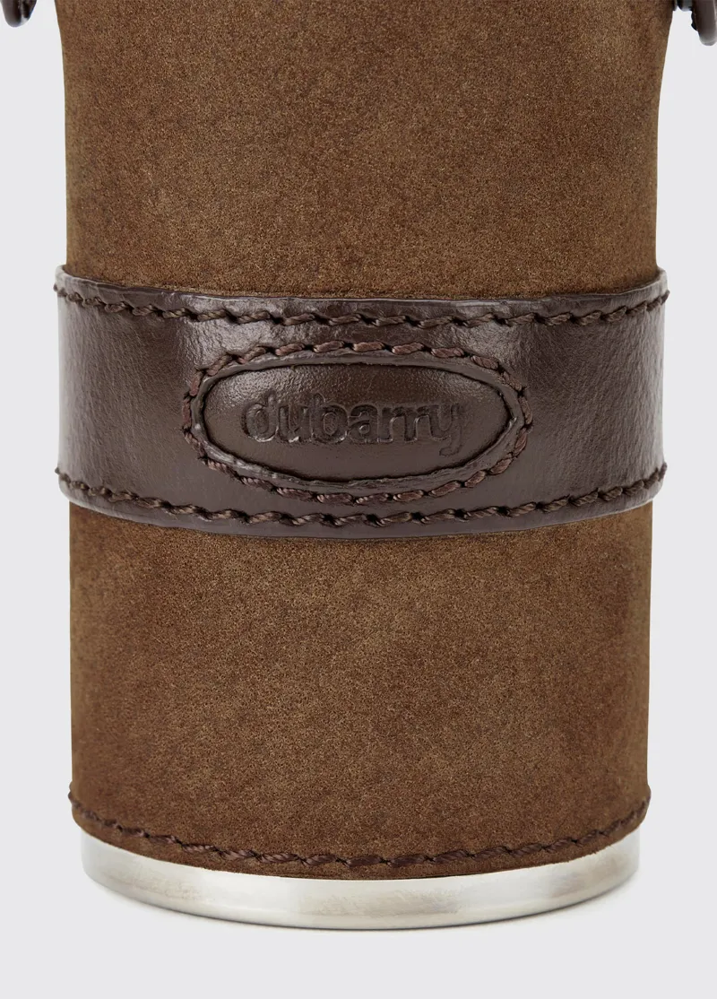 Dubarry Jersey Hunter Flask - Walnut-4
